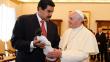 Papa Francisco recibió a Nicolás Maduro
