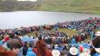 Cajamarca: Se reinician protestas contra el proyecto Conga