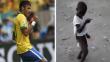 VIDEO: Niño haitiano que inspiró a Neymar