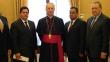 Vaticano recibe a diputado opositor de Venezuela