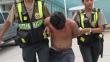Chincha: Capturan a banda de delincuentes tras asalto a grifo