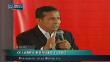 Ollanta Humala ahora quiere 15 minutos de "noticias positivas" en televisión