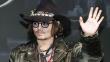 Johnny Depp confesó que no ve por su ojo izquierdo