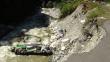Junín: Caída de bus a abismo en Chanchamayo deja 39 muertos