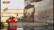 Callao: Incendio destruyó siete viviendas

