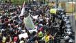 Río y Sao Paulo ceden a las protestas y bajan los pasajes