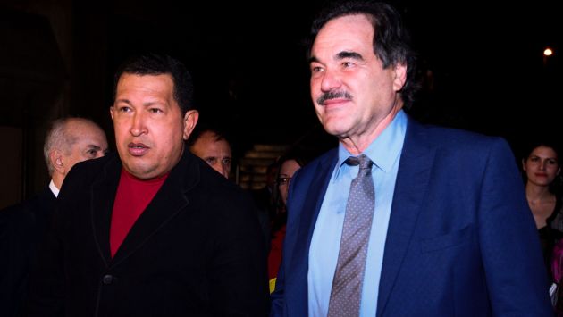 Stone era un ferviente admirador de Chávez. (AFP)