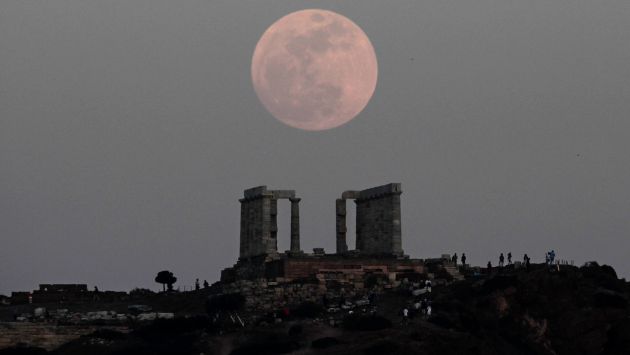La Luna no estuvo tan cerca de la Tierra desde mayo de 2012. (AP)