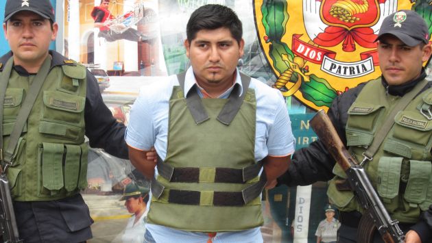 BUSCADO. Policía lo rastrea en caseríos y en salidas de la región. (Fabiola Valle)