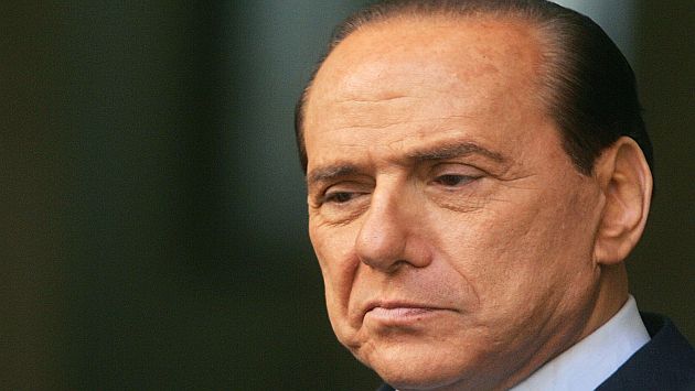 Berlusconi deberá cumplir una pena de cárcel. (AFP)