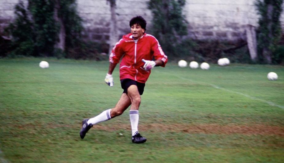 En la selección peruana  fue ídolo tras nacionalizarse y jugar las Eliminatorias paraFrancia 1998. (Archivo histórico El Comercio)