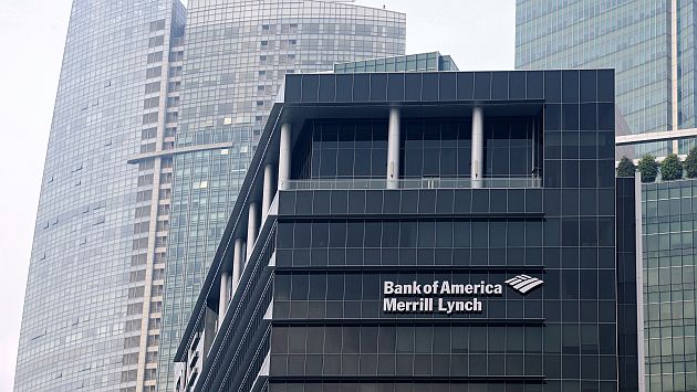 Bank of América absorbió el Merrill Lynch tras el ‘crash’ en Wall Street, en 2008. (Bloomberg)