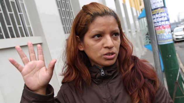 JUSTICIA. Hermana de la víctima pide ayuda a las autoridades. (Luis Gonzales)