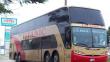 Áncash: Asaltan a pasajeros de bus interprovincial