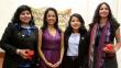 FOTOS: Nadine Heredia se reunió con las peruanas trabajadoras de la NASA