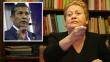 Martha Hildebrandt pide a Ollanta Humala más ‘decoro’ al hablar