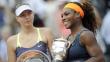 Serena Williams y Maria Sharapova se pelean por un hombre