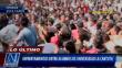 Enfrentamientos entre estudiantes de La Cantuta por toma de universidad