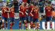 Selección española armó fiesta antes de robo