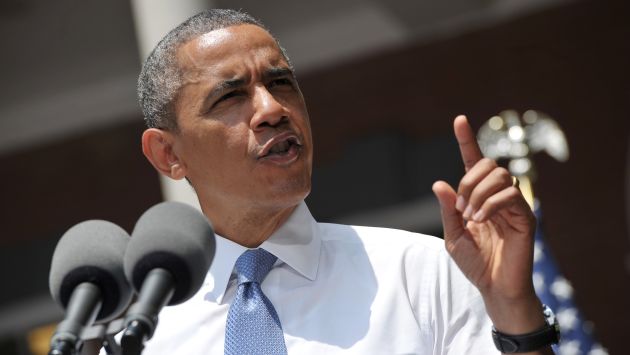 Obama describió el 2012 como el año más caluroso en la historia. (AFP)
