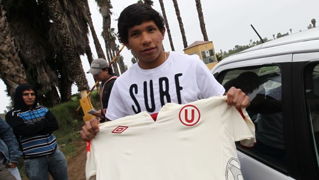 Jugó en la ‘U’ hasta 2012. (Fernando Sangama/USI)