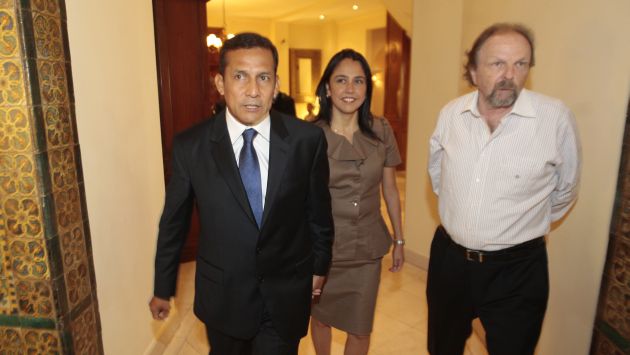 Salomón Lerner fue jefe de campaña de Humala. (Foto: Martín Pauca/Peru21)