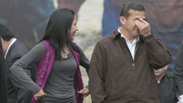 “A MEDIAS”. Humala sostuvo que la obra no había sido concluida. (César Fajardo)