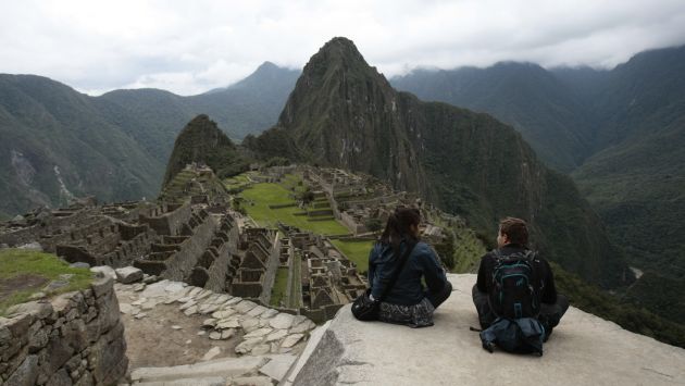 ORGULLO PERUANO. la belleza y el encanto de Machu Picchu siguen deslumbrando a los viajeros. (Rafael Cornejo)