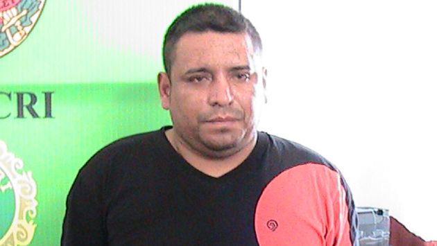 Carlos Arturo Zavala Barillas, alias ‘Chupo’, fue detenido el 10 de mayo pasado. (USI)