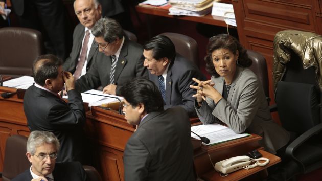 En sus trece. Perú Posible no acepta vetos para quien fue su candidato al Congreso en el año 2011. (César Fajardo)