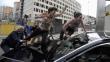FOTOS: Activistas de Femen atacan auto del primer ministro tunecino