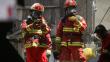 Diez mil bomberos en alerta por el fin de semana largo