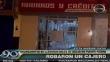 Delincuentes roban cajero automático de la Caja Municipal Sullana