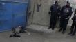 Trujillo: Delincuentes matan a pedradas a un indigente para robarle