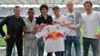 VIDEO: Yordy Reyna ya entrena con el Red Bull Salzburg
