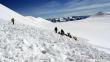 Turista checo murió cuando practicaba esquí en nevado de Huaraz