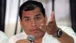 EEUU acusa a Ecuador de espionaje y Correa dice que “es otra farsa más”