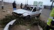 Un muerto tras accidente vehicular en Bagua Grande