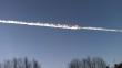 Onda expansiva del meteorito en Rusia dio dos veces la vuelta al mundo