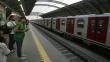 Servicio del Metro de Lima se suspendió más de una hora por cortocircuito