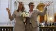 EEUU: Primera boda gay en California tras levantarse prohibición