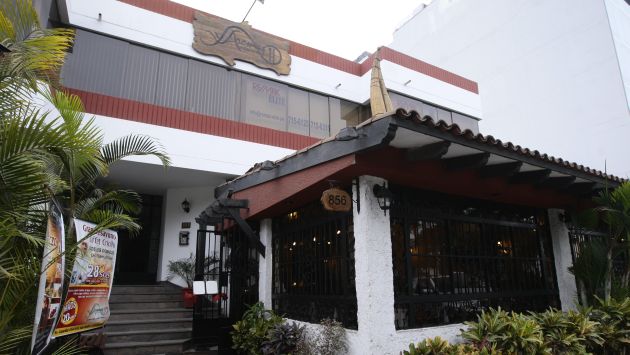 Otro restaurante de San Isidro fue blanco de una banda de asaltantes. (David Vexelman)