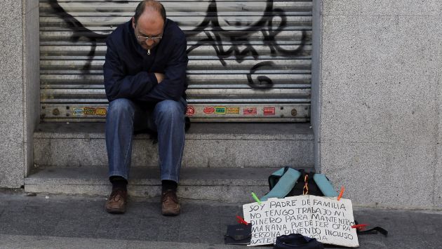 Grecia y España siguen siendo los países más golpeados. (AP)