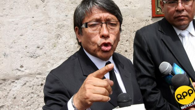Ciro Castillo Rojo Salas señaló que continuará con investigación y que apelará. (Perú21)