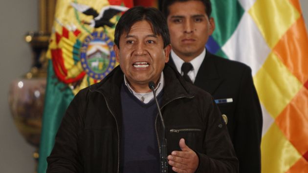 Canciller David Choquehuanca dijo que esos países pusieron en riesgo la vida de Morales. (AP)