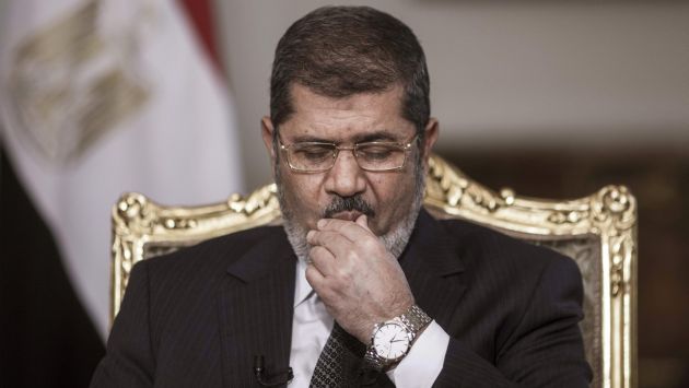 Mursi se aferra al cargo. (EFE)