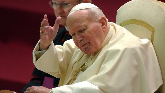 CANONIZADO. Karol Wojtyla, el primer Papa polaco de la Iglesia. (AP)