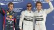 Fórmula 1: Lewis Hamilton logró la pole en casa