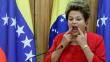 Brasil: Aprobación de Dilma Rousseff cae 27 puntos tras protestas