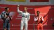 Nico Rosberg gana accidentado GP de Gran Bretaña